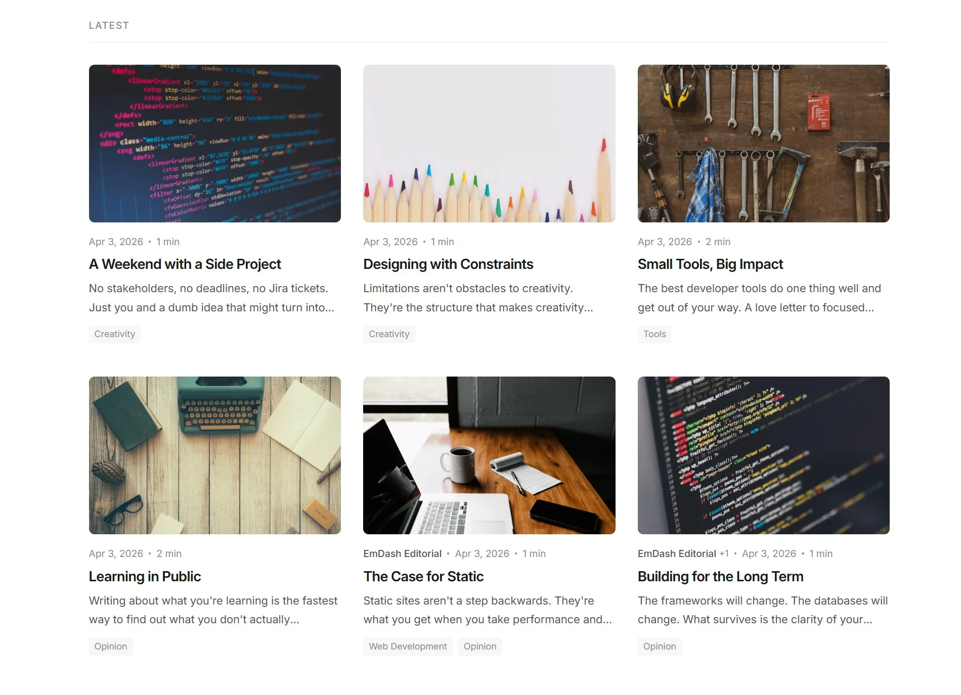 Image 6: EmDash 新世代無伺服器 CMS 介面,Cloudflare 推出的 WordPress 替代方案